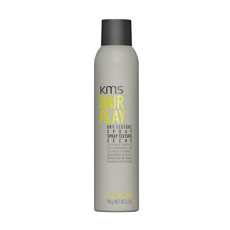 KMS Hairplay | Spray Texture Sèche – Volume instantané et texture aérienne