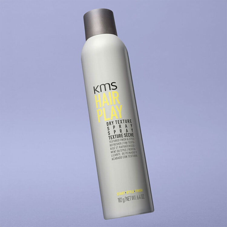 KMS Hairplay | Dry Texture Spray – Instant volume and airy texture