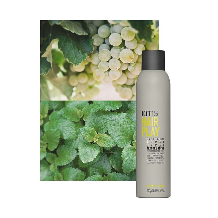KMS Hairplay | Dry Texture Spray – Instant volume and airy texture