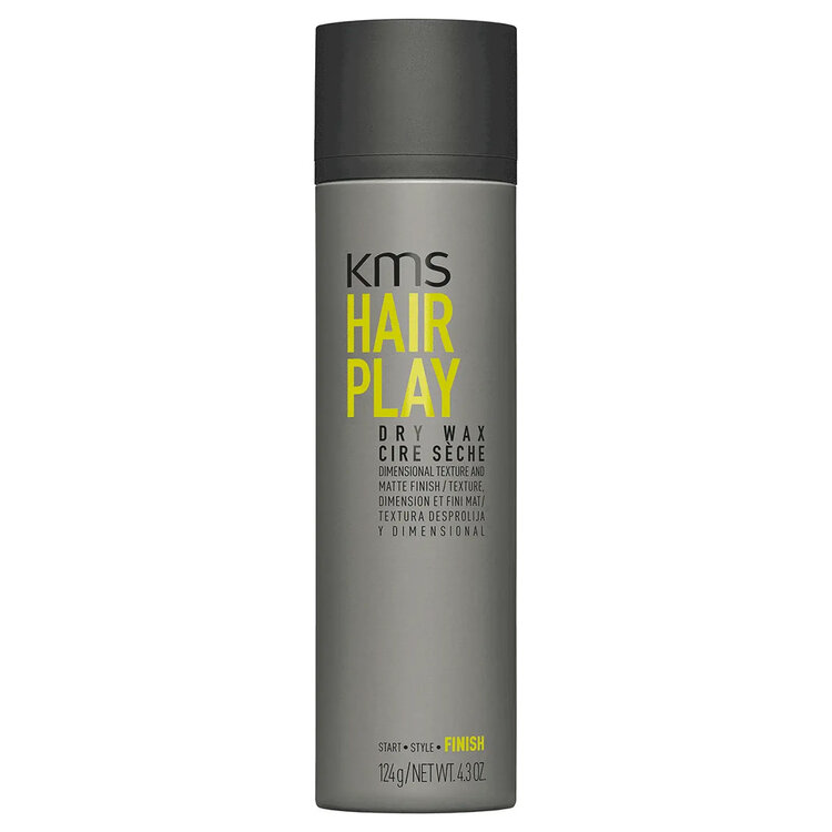 KMS Hairplay | Dry Wax – Matte texture and flexible separation