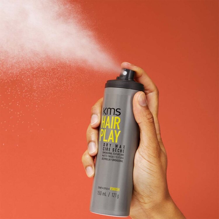KMS Hairplay | Dry Wax – Matte texture and flexible separation