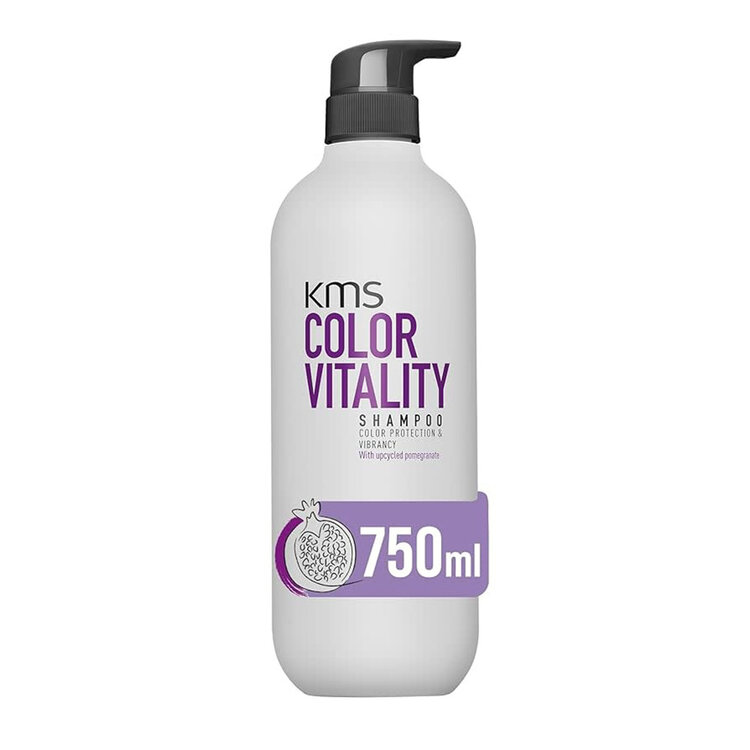 KMS Colorvitality | Shampooing Couleur & Brillance – Protège l’éclat et ravive la couleur