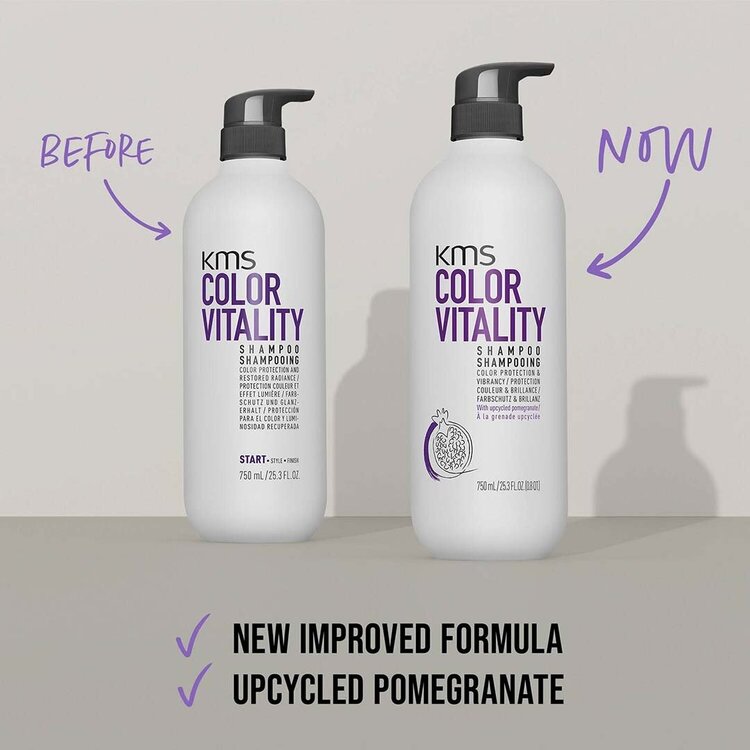 KMS Colorvitality | Color & Shine Shampoo – Protects vibrancy and boosts shine
