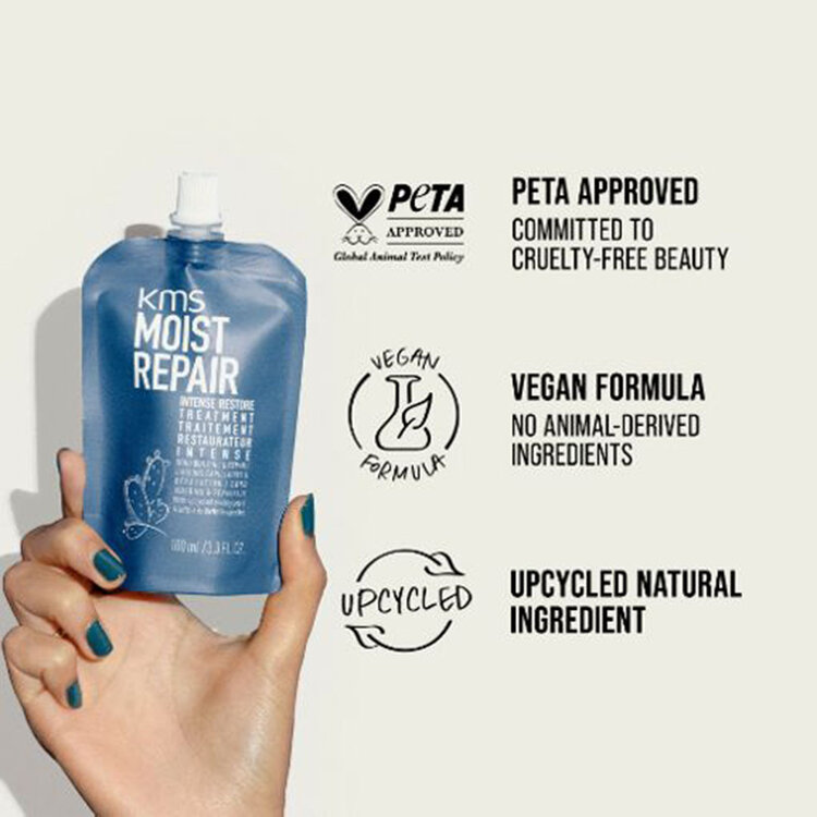KMS Moistrepair | Traitement Restaurateur Intense – Répare en profondeur et renforce les cheveux secs