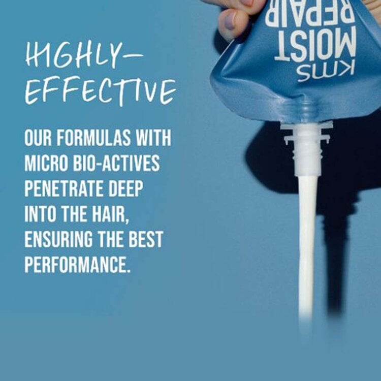 KMS Moistrepair | Traitement Restaurateur Intense – Répare en profondeur et renforce les cheveux secs