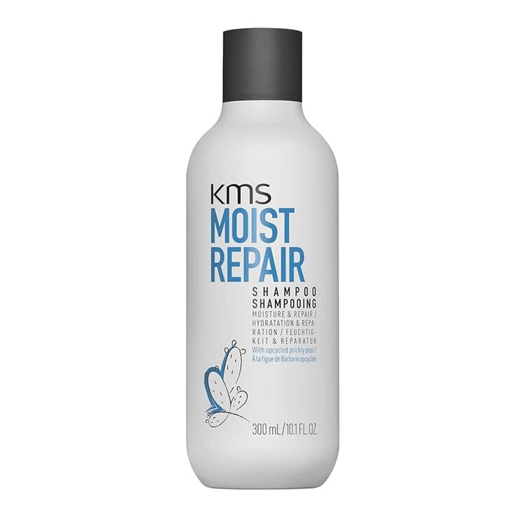 KMS Moistrepair | Shampooing Hydratation et Réparation – Nettoie en douceur et restaure les cheveux secs