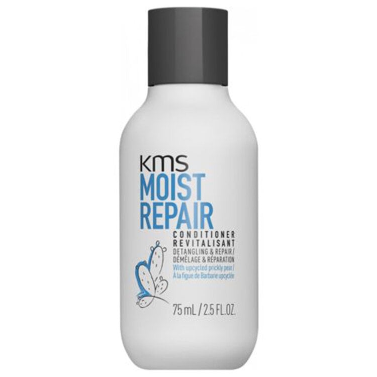 KMS Moistrepair | Revitalisant Hydratation et Réparation – Démêle, nourrit et restaure les cheveux secs