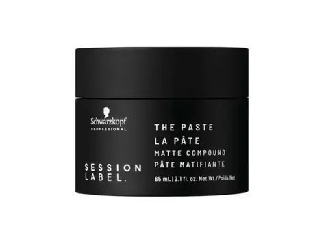 SCHWARZKOPF SESSION LABEL | La Pâte . Matifiante (65ml/2.1oz)