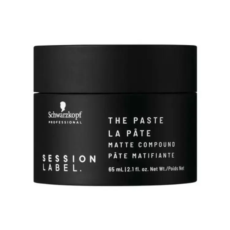 SCHWARZKOPF SESSION LABEL | The Paste . Matte Compound (65ml/2.1oz)