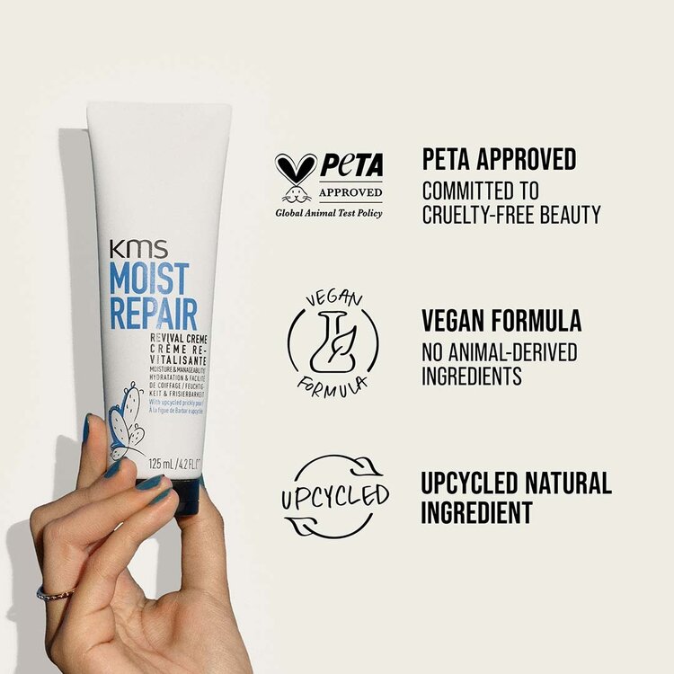 KMS Moistrepair | Revival Creme  (125ml/4.2oz) –  Softening and nourishing leave-in care
