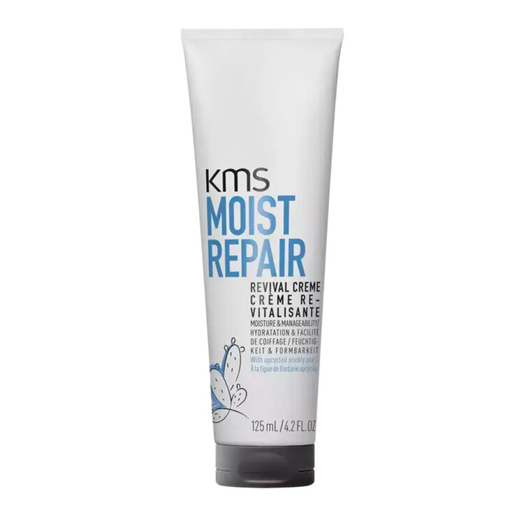 KMS Moistrepair | Revival Creme  (125ml/4.2oz) –  Softening and nourishing leave-in care