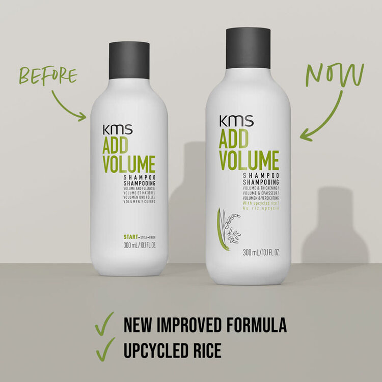 KMS Addvolume | Shampoo – Gentle cleanse with instant volume boost