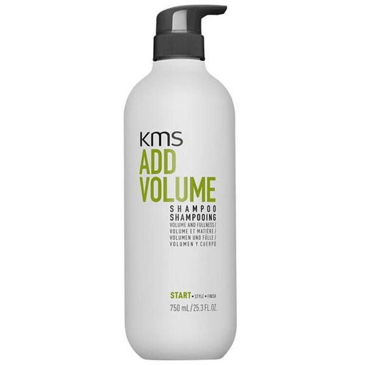 KMS Addvolume | Shampooing – Nettoie en douceur et booste le volume dès la racine