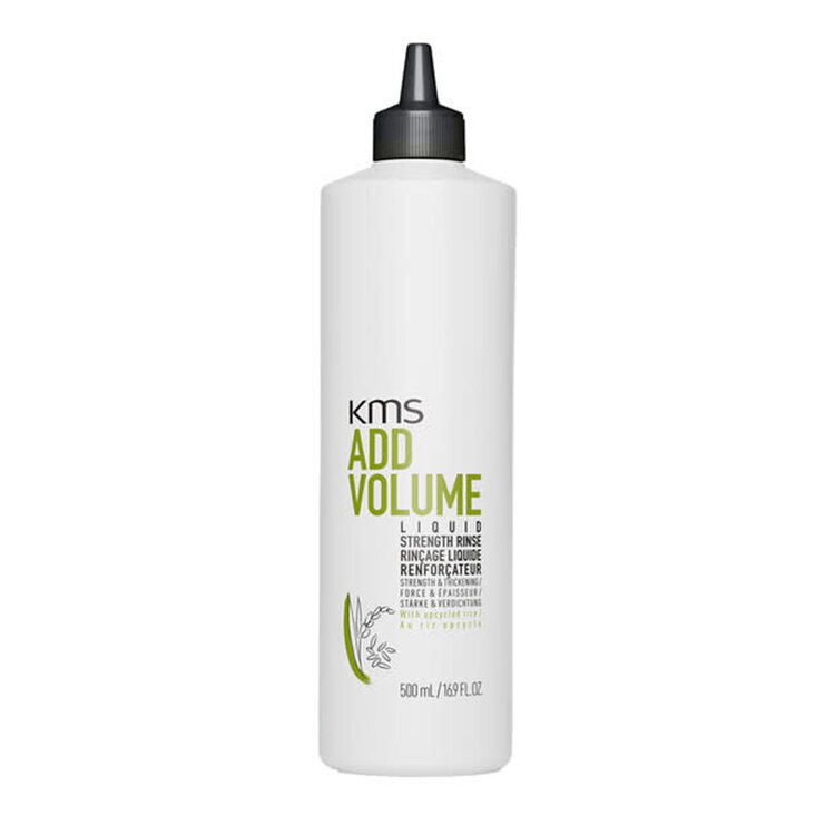KMS Addvolume | Rinçage Liquide Renforçateur – Fortifie les cheveux fins et booste le volume