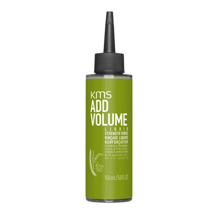 KMS Addvolume | Liquid Strength Rinse – Lightweight strengthening rinse for fine hair