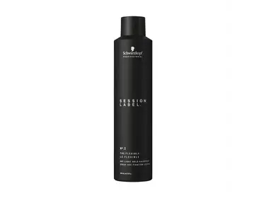 SCHWARZKOPF SESSION LABEL . | N°.2 The Flexible . Dry Light Hold Hairspray