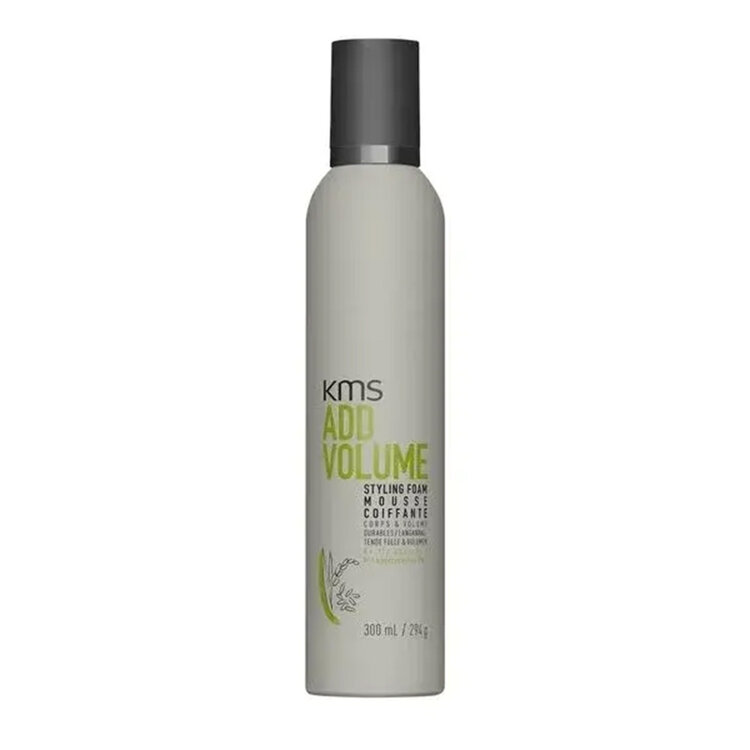 KMS Addvolume | Styling Foam – Long-lasting volume with light, flexible hold