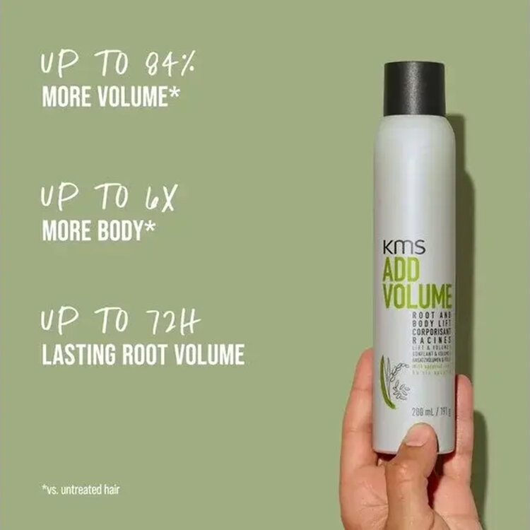 KMS Addvolume | Mousse Coiffante – Donne du volume durable et une tenue légère