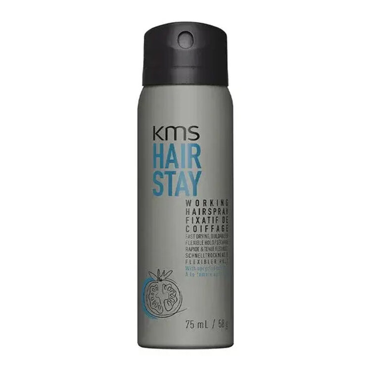 KMS Hairstay | Fixatif de Coiffage – Tenue flexible et contrôlée pour un look naturel