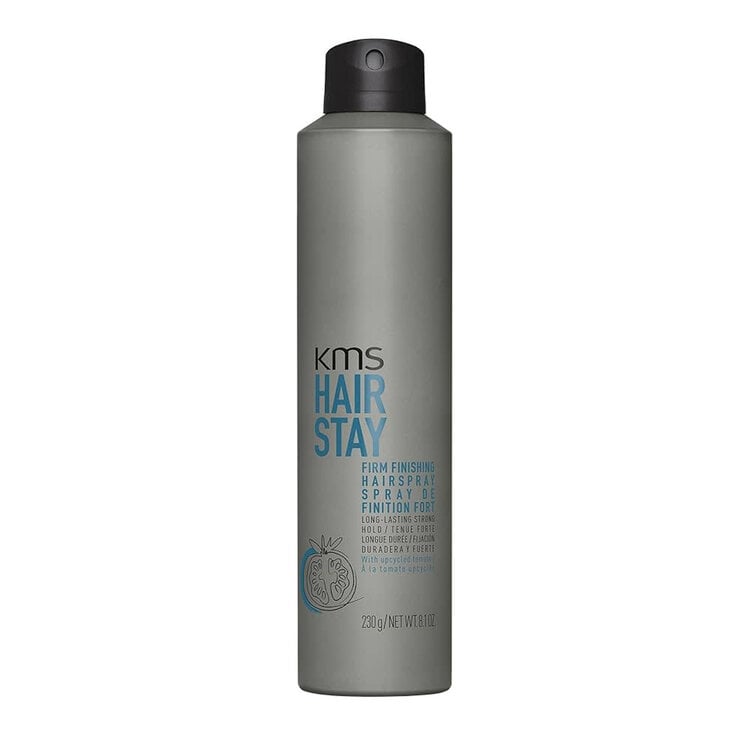KMS Hairstay | Firm Finishing Hairspray – Strong, long-lasting hold and control