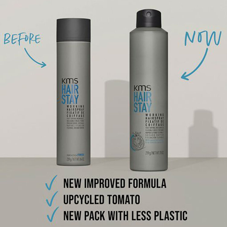 KMS Hairstay | Spray de Finition Fort – Fixation solide et contrôle longue durée