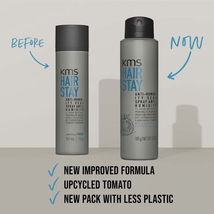 KMS Hairstay | Anti-Humidity Spray – Protects styles from frizz and moisture