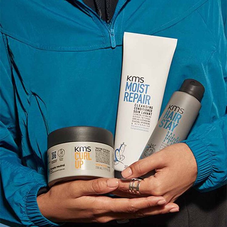 KMS Hairstay | Spray Anti-Humidité – Protège la coiffure contre l’humidité et les frisottis