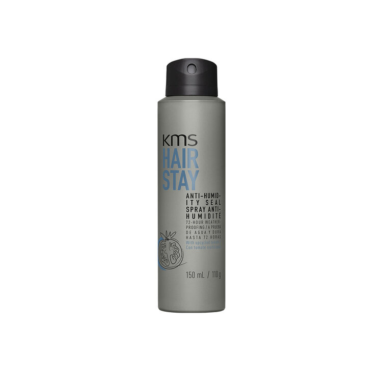 KMS Hairstay | Spray Anti-Humidité – Protège la coiffure contre l’humidité et les frisottis