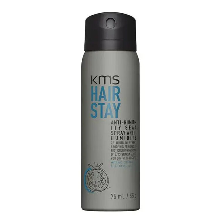 KMS Hairstay | Spray Anti-Humidité – Protège la coiffure contre l’humidité et les frisottis