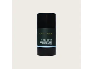 MUST | MAN Proffessional Cool Down | Alcohol & Aluminum Free Deodorant (75ml/2.5oz)