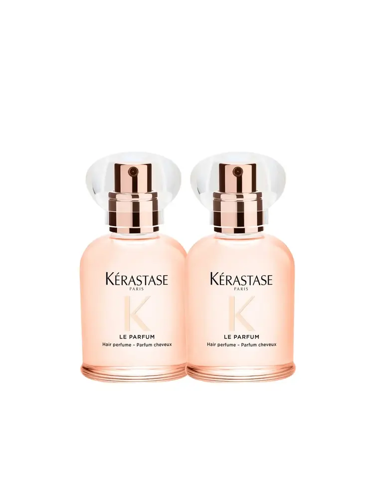 KÉRASTASE Gloss Absolu | Hair Perfume Duo — Fragrance & Lightness