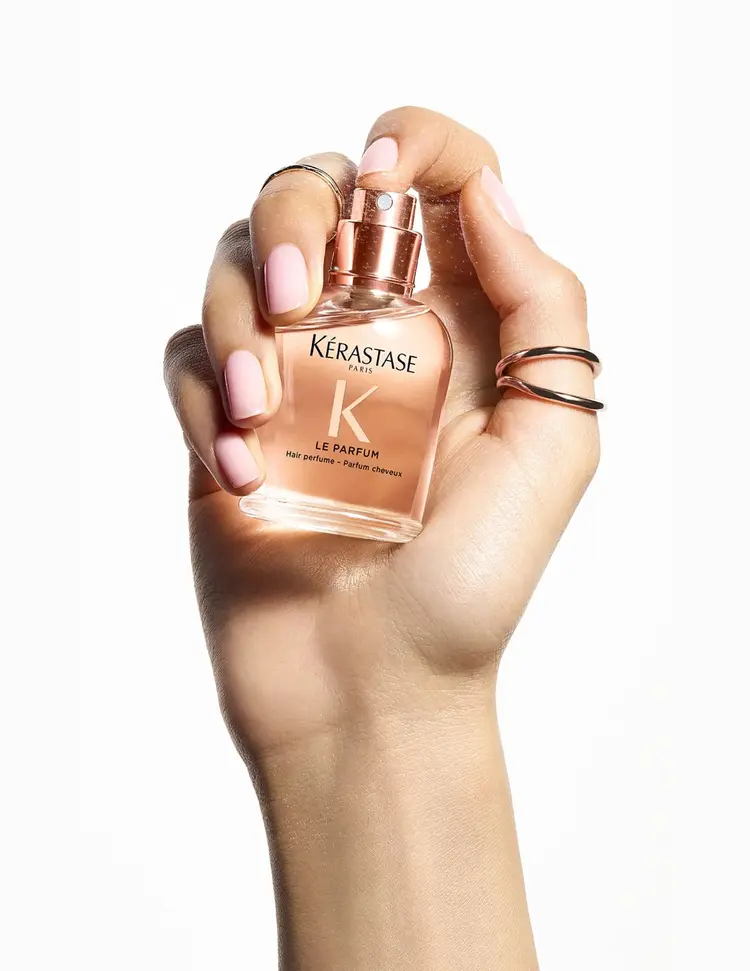 KÉRASTASE Gloss Absolu | Hair Perfume (30 ml / 1 oz) — Fine Hair Fragrance Mist