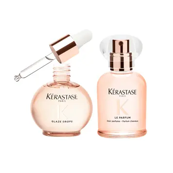 KÉRASTASE Routine Capillaire | Gloss Absolu | Ensemble Duo Envoûtant