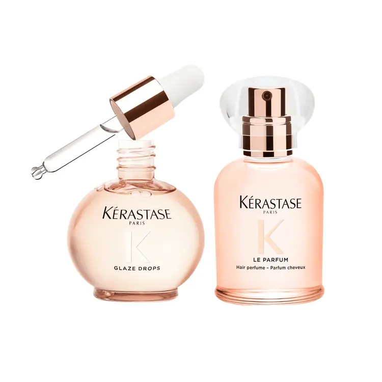 KÉRASTASE Gloss Absolu | Hair Perfume + Glaze Drops Duo — Scent & Shine