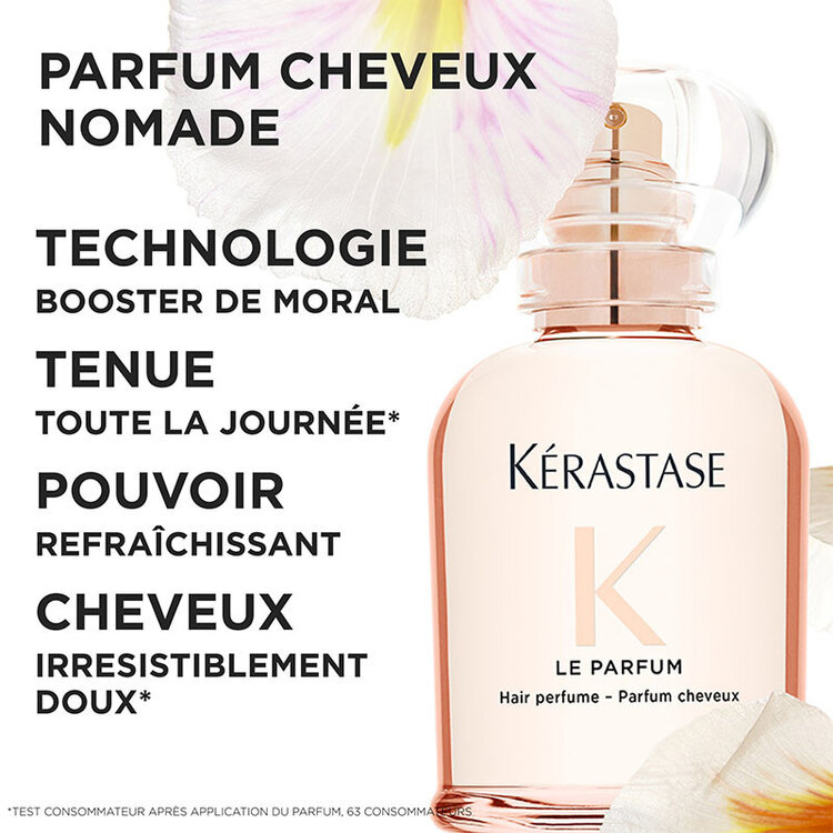 KÉRASTASE Hair Routine | Gloss Absolu | Enchanting Duo Set Le Parfum & Glaze Drops — Scent & Shine
