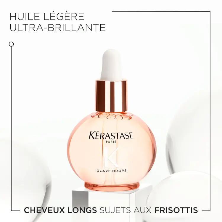 KÉRASTASE Gloss Absolu | Duo Parfums + Huile Glaze Drops — Parfum & Brillance