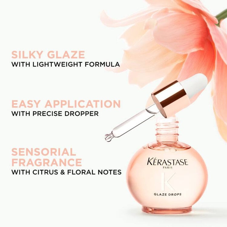 KÉRASTASE Gloss Absolu | Duo Parfums + Huile Glaze Drops — Parfum & Brillance