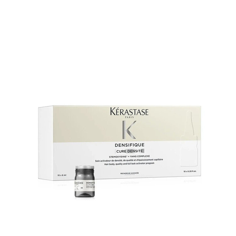 KÉRASTASE Densifique | Cure Densité  — Activation De Volume – Cure densifiante pour cheveux affinés