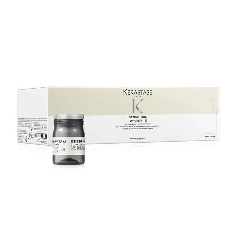 KÉRASTASE Densifique | Cure Densité —  Hair-Body and Full-Look Activator – Densifying scalp treatment for finer hair
