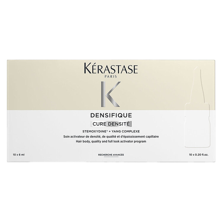 KÉRASTASE Densifique | Cure Densité  — Activation De Volume – Cure densifiante pour cheveux affinés