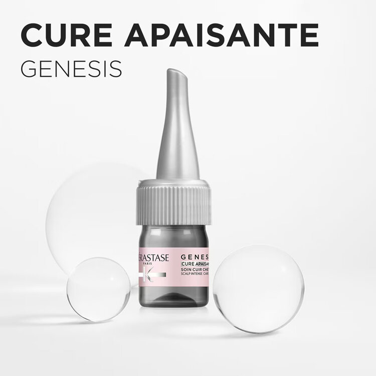 KÉRASTASE Genesis | Cure Apaisante — Anti-Inconforts – Soin apaisant intensif cuir chevelu sensible