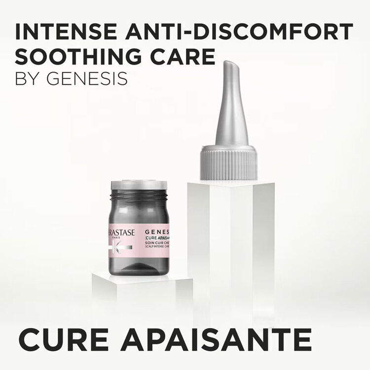 KÉRASTASE Genesis | Soothing Care — Anti-Discomfort – Intensive treatment for sensitive scalps