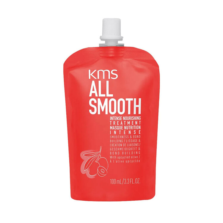 KMS All Smooth | Masque Nutrition Intense – Soin riche qui adoucit et assouplit les cheveux