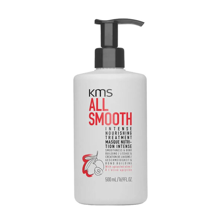 KMS All Smooth | Masque Nutrition Intense – Soin riche qui adoucit et assouplit les cheveux