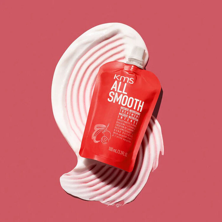 KMS All Smooth | Masque Nutrition Intense – Soin riche qui adoucit et assouplit les cheveux