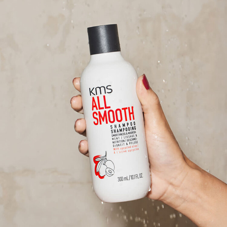 KMS All Smooth | Shampooing – Nettoie en douceur et aide à lisser les cheveux
