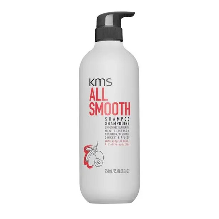 KMS All Smooth | Shampooing – Nettoie en douceur et aide à lisser les cheveux