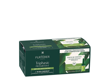 René FURTERER Paris Triphasic Progressive | Intensive Thinning Hair Serum