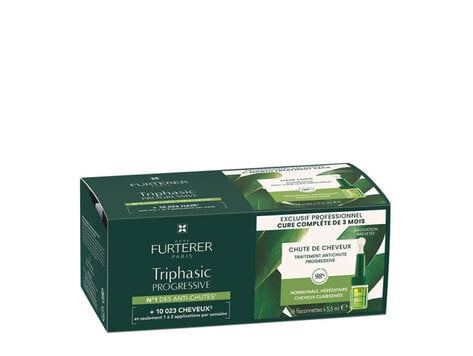 René FURTERER Paris Triphasic Progressive | Intensive Thinning Hair Serum