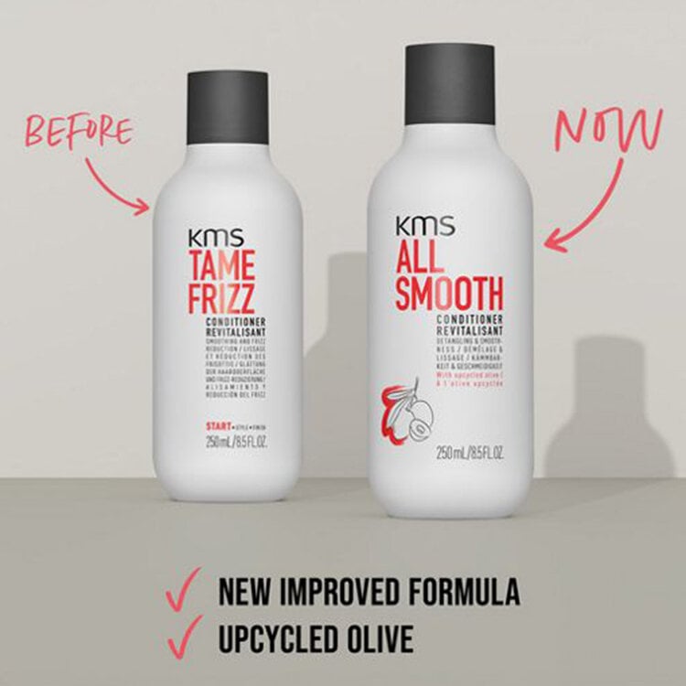 KMS All Smooth | Conditioner – Softens, smooths and improves manageability